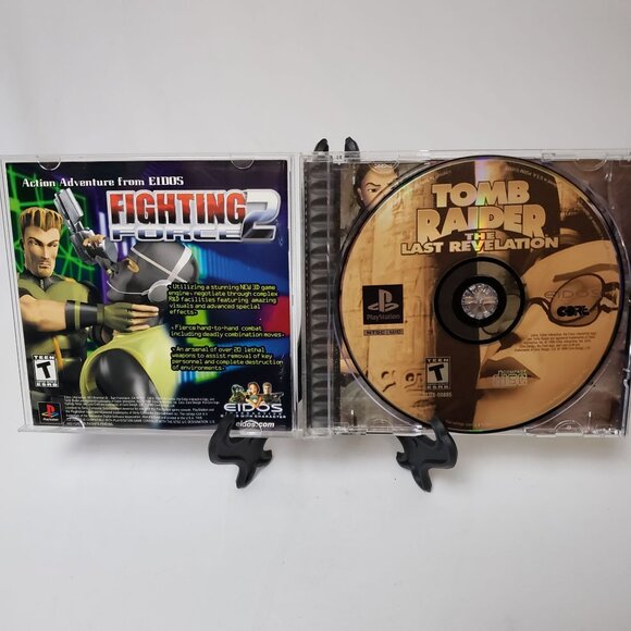 Tomb Raider The Last Revelation PS1 Playstation CIB TESTED WORKING GREAT!!! - Picture 3 of 6
